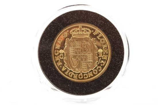 Replik der Juxon-Medaille 4 g Gold Proof