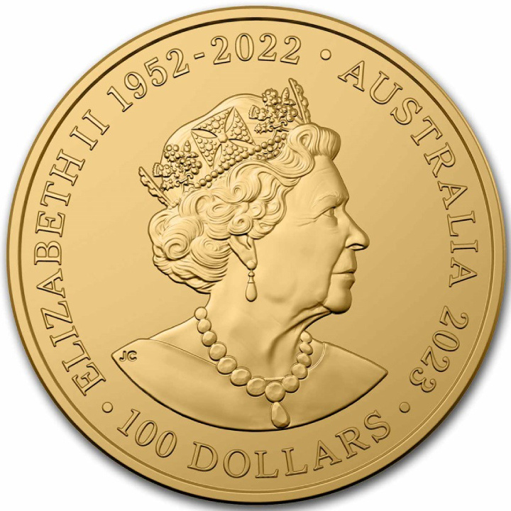 Rough-Toothed Dolphin 1 oz Oro 2023