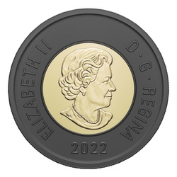  Canada: Honouring Queen Elizabeth II 2022 Coin