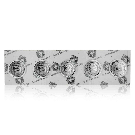 Samoa: Serpiente de Milán 1 oz Plata 2020