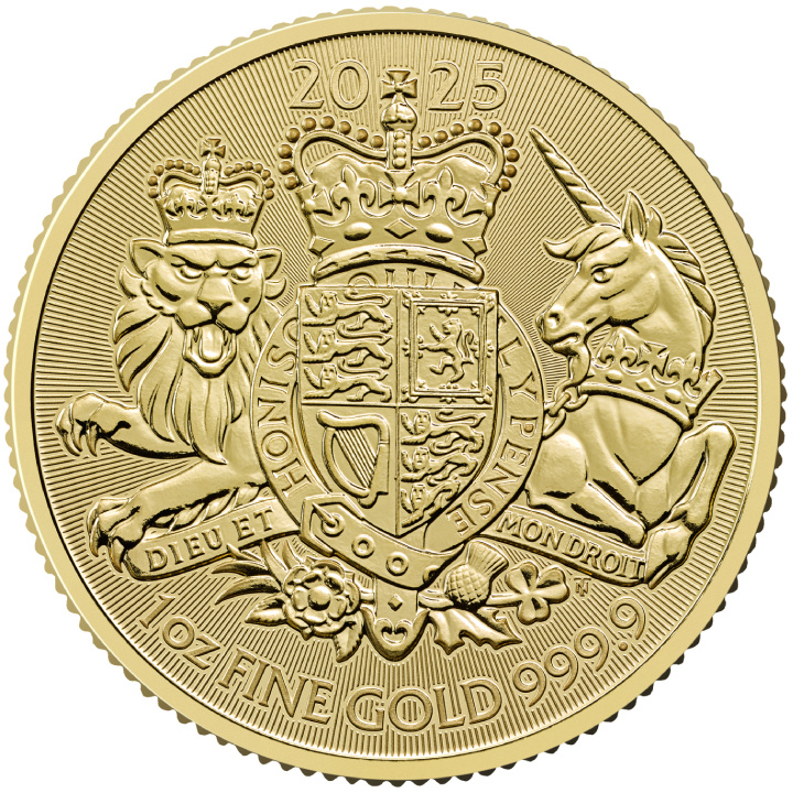 The Royal Arms 1 oz Gold 2025