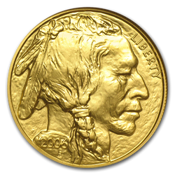 Bisonte Americano 1 oz Oro 2006
