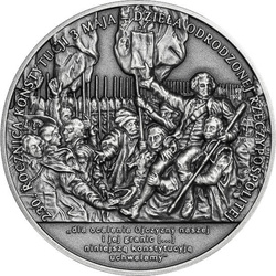230 Aniversario de la Constitución del 3 de Mayo - la obra de la República renacida 50 zloty