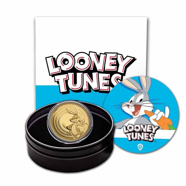 Samoa : Looney Tunes - Bugs Bunny 1 once d'or 2022