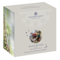 Harry Potter : Hogwarts Express 1/4 once d'or 2022 Proof