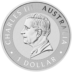Australijski Kangur 25 uncji Srebra - przechowywane w bezcłowym magazynie w Singapurze (Malca-Amit)