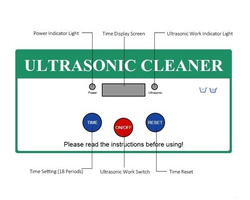 Vibration Cleaner 08L for the cleaning of coins medals jewellery