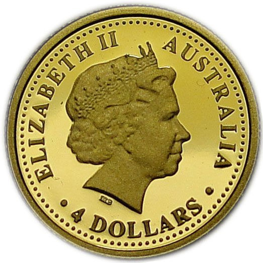 Nugget 1/25 oz Gold 2005 Proof
