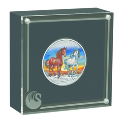 Barre Pamp : Zodiaques - Scorpion 1 oz Argent 2025 Preuve