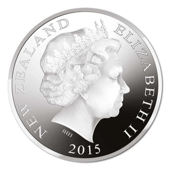 Patrimonio de la Humanidad: Te Wahipounamu 1 oz Plata 2015 Proof
