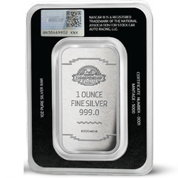 Nascar International Cupcoloured 1 oz Silver 2025 Bar 