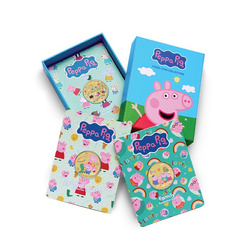 Set di 3 monete in bronzo d'alluminio The Perth Mint: Peppa Pig - Friends 30,5 g 2026