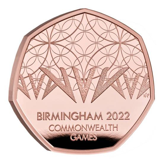 Birmingham 2022 Nemzetközösségi Játékok arany 2022 Proof