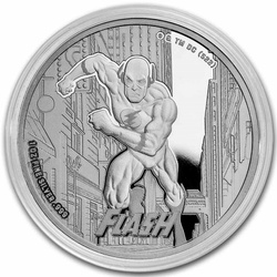 Samoa: DC Comics - The Flash 1 oz Plata 2023 Proof
