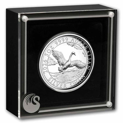 Srebrna Moneta Łabędź 5 uncji Srebra 2026 Proof High Relief