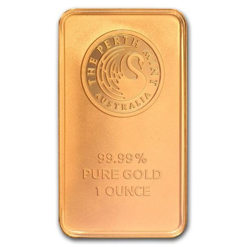 The Perth Mint : Lingot de 1 oz d'or LBMA GD Refiner