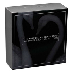 Swan 1 oz Silver 2022 Proof