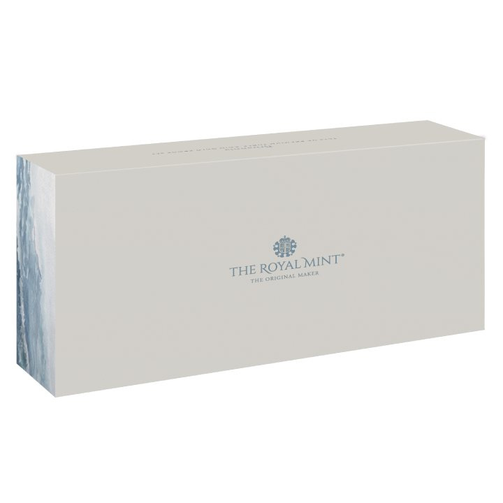 Set di 6 monete Britannia Argento 2023 Proof