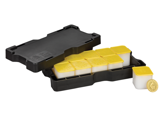 Královniny bestie: Bílý chart z Richmondu 1 unce zlata 2021