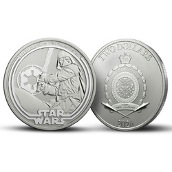 Niue: Star Wars - Darth Vader 1 uncja Srebra 2026