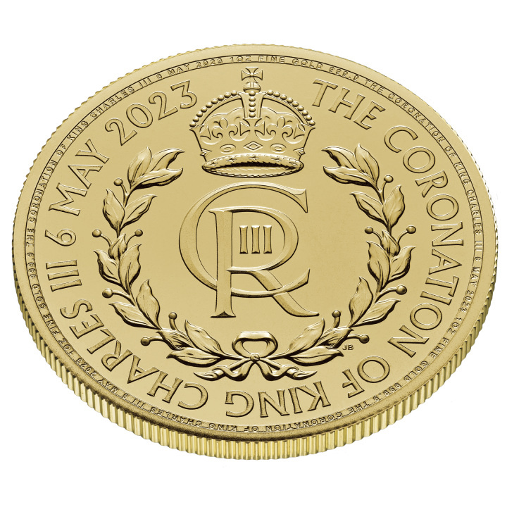 The Coronation of His Majesty King Charles III 1 oz Gold 2023 Coin