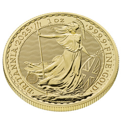 Britannia 1 oz Gold 2025