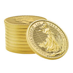 Britannia - Reine Elizabeth II 1 once d'or 2023
