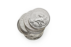 A Patkány éve 1 oz ezüst Egyesült Királyság 2020