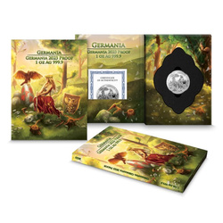 Germania 1 oz Silver 2023 Proof
