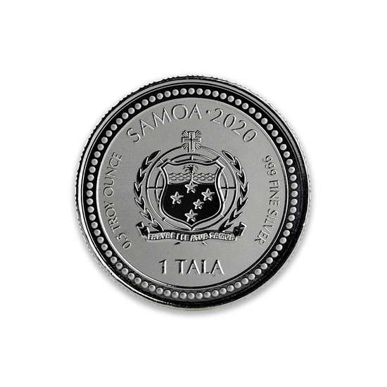 Samoa: Serpent of Milan 1/2 oz Silber 2020