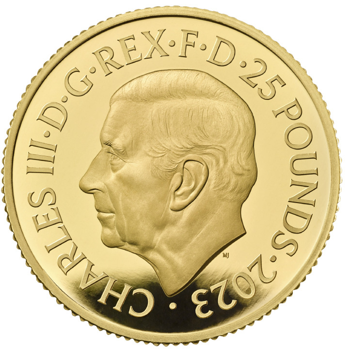 The Police 1/4 oz Oro 2023 Proof