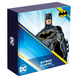 Niue : DC Comics - Batman 1 once d'or 2022 Proof