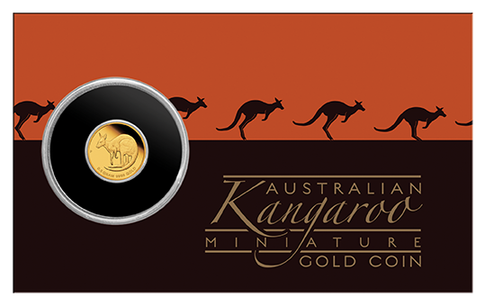 Canguro australiano 0,5 grammi d'oro 2021