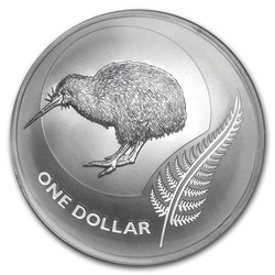 Kiwi 1 oz Silver 2011