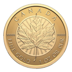 Canada:"Our Purest Maple Leaf" - Kanadyjski Liść Klonowy 1 uncja Złota 2026