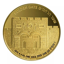 Golden Gate 1 uncja Złota 2019 Proof