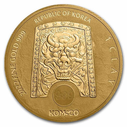 Corea del Sud: Chiwoo Cheonwang 1 oncia d'oro 2022