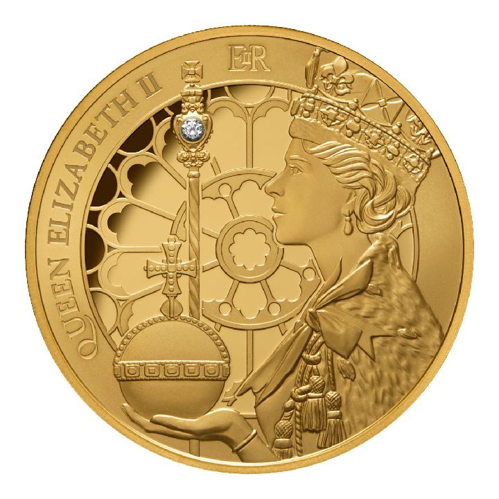 Tokelau: Korunovace královny Alžběty II. 1 unce zlata 2023 Proof