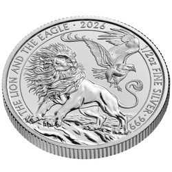 El León y el Águila 1/2 oz Plata 2026