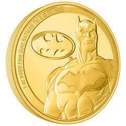 Niue : DC Comics - Batman 1 once d'or 2022 Proof