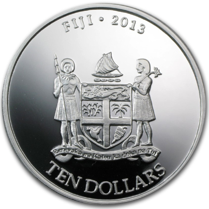 Fiji: Taku 5 oz Silber 2013