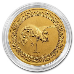 Niue: Celestial Animals - Der Rote Phönix 1 oz Gold 2020