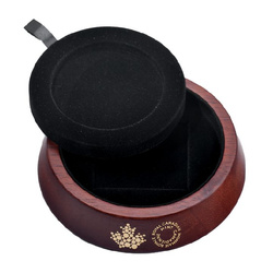 Canada: Canada: Holiday Gifts 5 oz Silver 2022 Proof Gilded Coin 