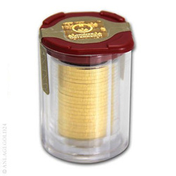 Münztuben Gold Wiener Philharmoniker 1/10 oz Gold Empty