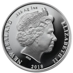 Kiwi 1 oz Silber 2018 Proof