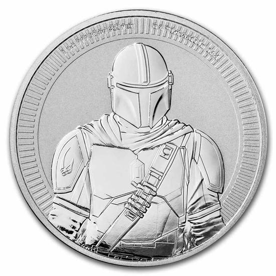 Niue: Star Wars - The Mandalorian 1 uncja Srebra 2021