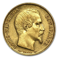 20 Francs  Louis Napoleon Random Year