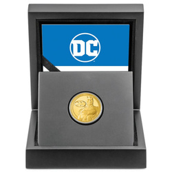 Niue: DC Comics - Superman 1 oncia d'oro 2022 Proof