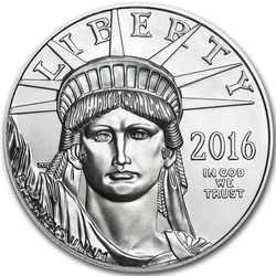 American Eagle 1 oz Platinum 2016