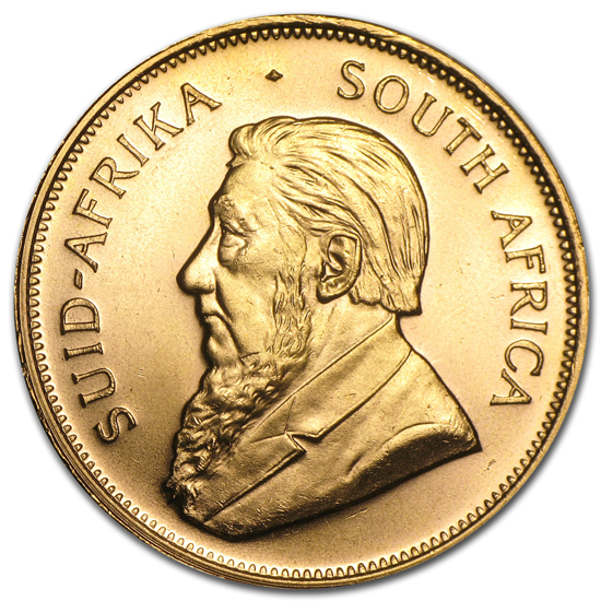 Krugerrand 1 oz Oro 1990